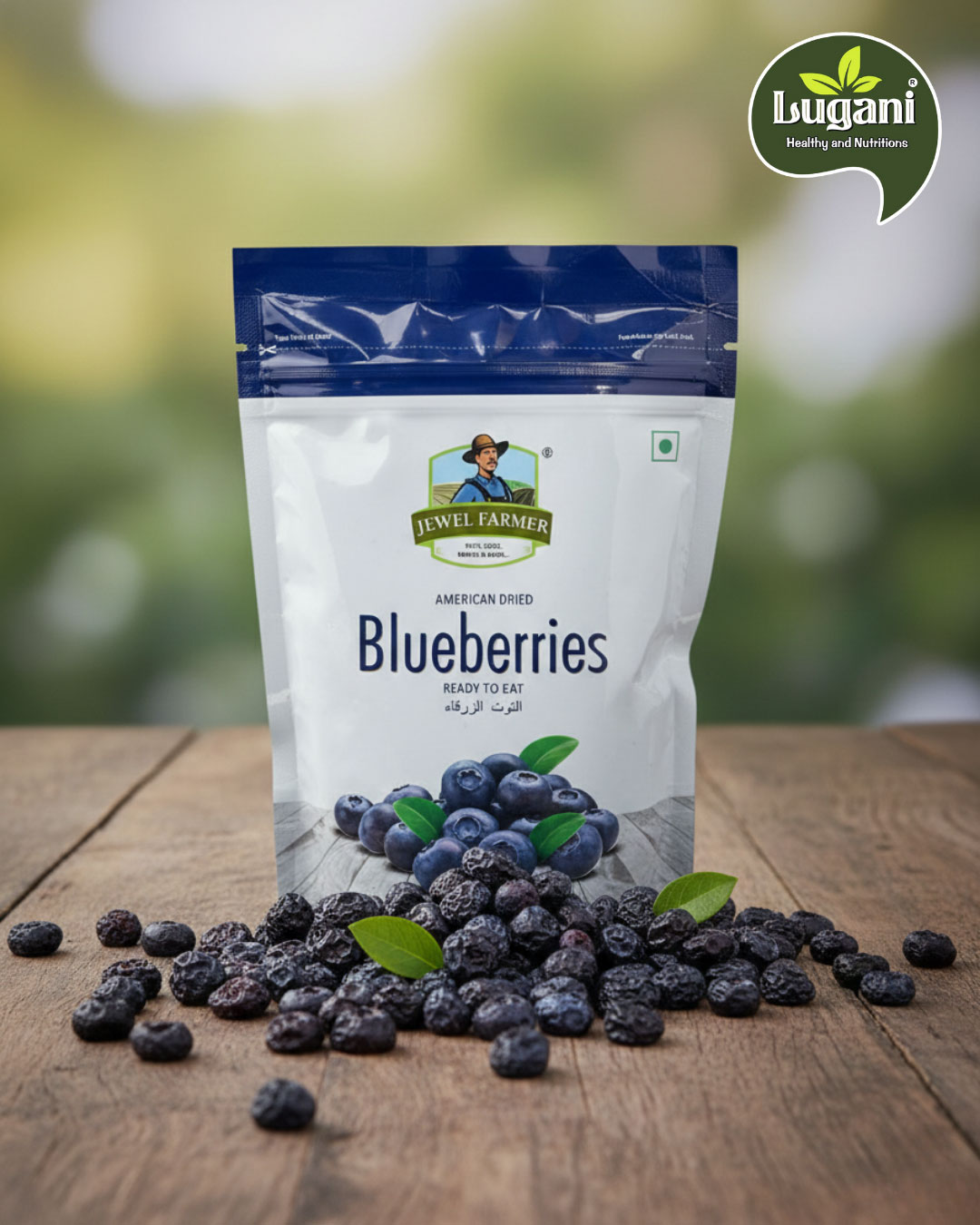 Dried American Blueberries